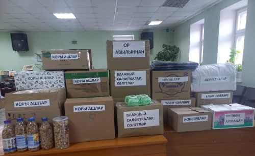 Балтач волонтерлары кабат юлга кузгалды