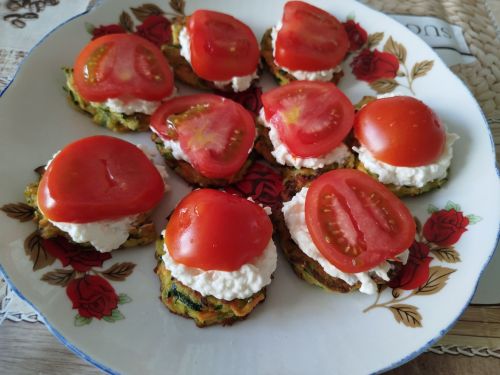 Әбәдкә кабачки котлеты