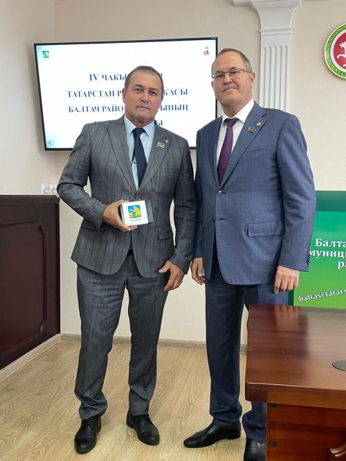Балтачта бертөркем депутатларга Рәхмәт хатлары тапшырылды