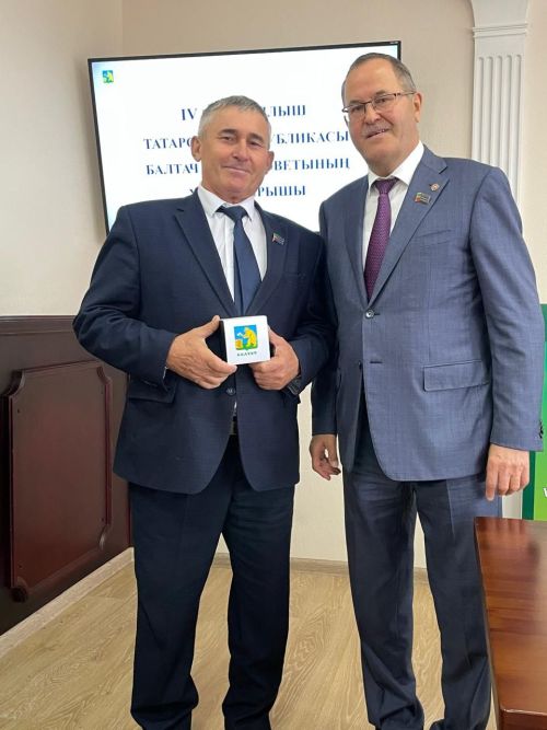 Балтачта бертөркем депутатларга Рәхмәт хатлары тапшырылды