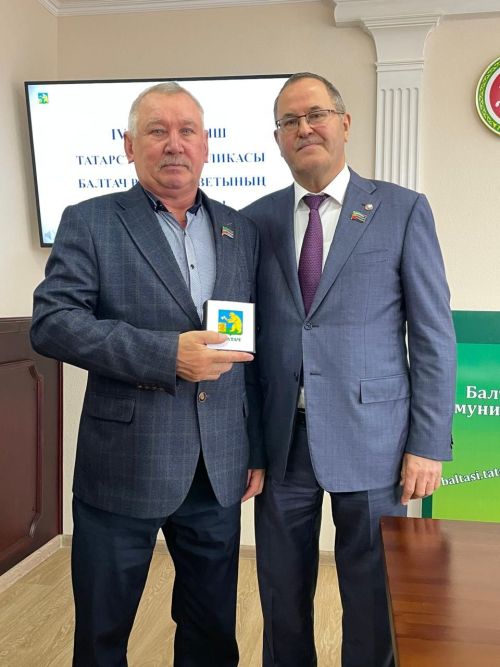 Балтачта бертөркем депутатларга Рәхмәт хатлары тапшырылды
