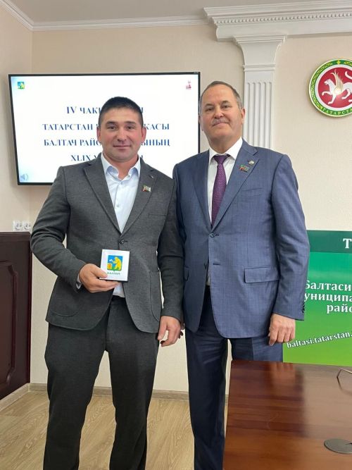 Балтачта бертөркем депутатларга Рәхмәт хатлары тапшырылды