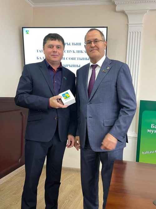 Балтачта бертөркем депутатларга Рәхмәт хатлары тапшырылды
