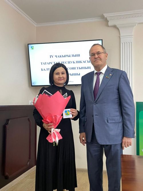 Балтачта бертөркем депутатларга Рәхмәт хатлары тапшырылды