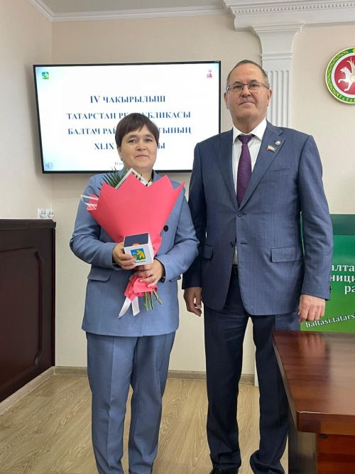 Балтачта бертөркем депутатларга Рәхмәт хатлары тапшырылды