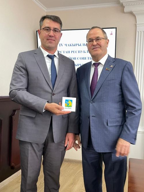 Балтачта бертөркем депутатларга Рәхмәт хатлары тапшырылды
