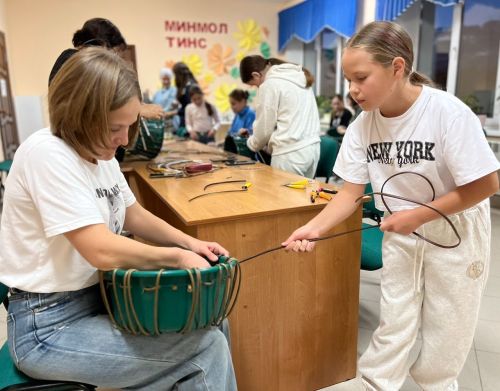 Балтачта «Ләкләк оясы» үрделәр