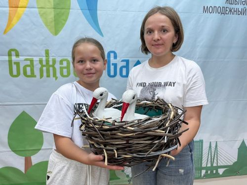 Балтачта «Ләкләк оясы» үрделәр