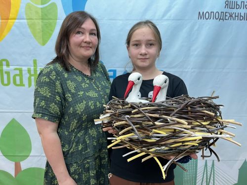 Балтачта «Ләкләк оясы» үрделәр