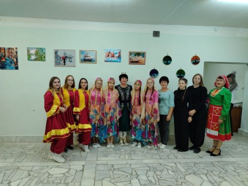 Үзешчәннәр «Наз» тернәкләндерү үзәгендә кунакта булды