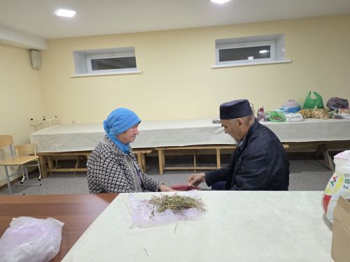 Кичә «Балтач нуры» мәхәлләсендә солдатларга чәй тутырдылар