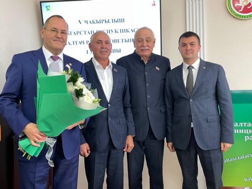 Балтачта район башлыгы сайланды