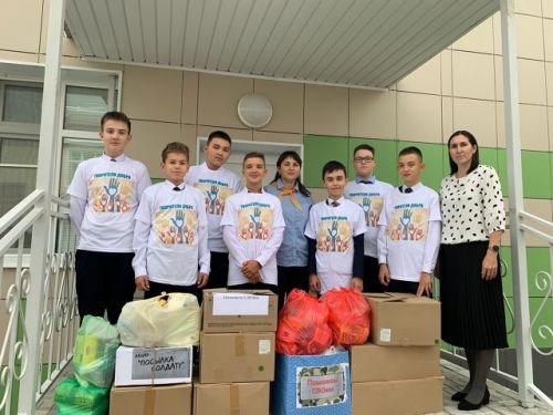 Балтач урта мәктәбе укучылары «Үзеңнекеләргә ярдәм ит» акциясенә актив кушылды