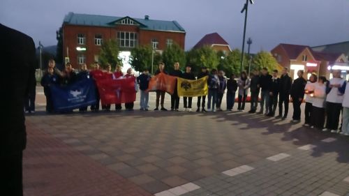 Балтачта бүген теракт корбаннары истәлегенә 186 шәм кабынды