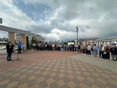 Балтачлылар Беслан корбаннарын искә алдылар