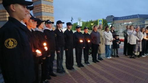 Балтачта бүген теракт корбаннары истәлегенә 186 шәм кабынды