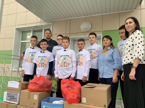 Балтач урта мәктәбе укучылары «Үзеңнекеләргә ярдәм ит» акциясенә актив кушылды