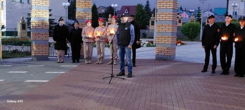 Балтачта бүген теракт корбаннары истәлегенә 186 шәм кабынды