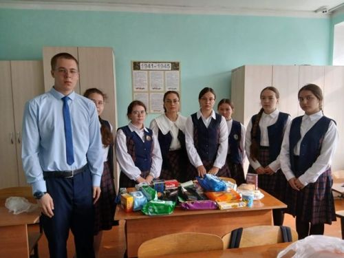 Балтач урта мәктәбе укучылары «Үзеңнекеләргә ярдәм ит» акциясенә актив кушылды