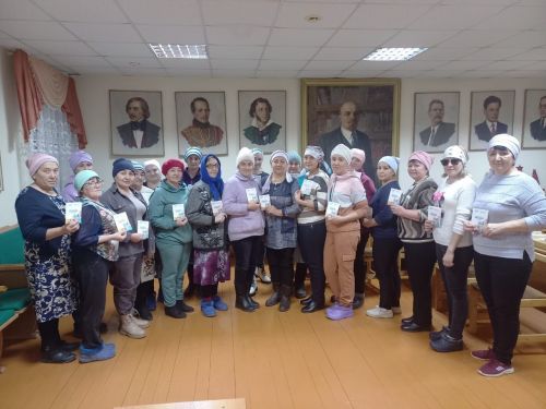 Ор авылы халкы читтә калмады