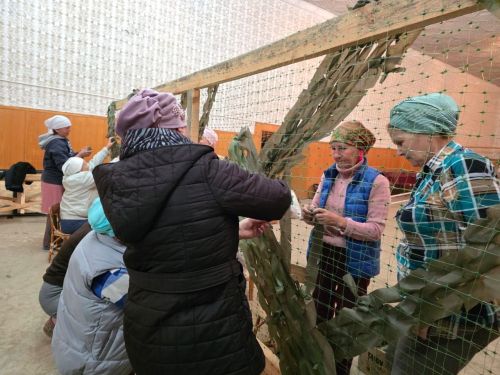 Яңгул авылында тагын ике сетка үргәннәр