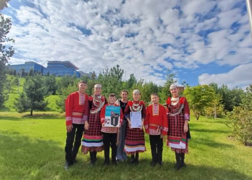 «Мылкыд» һәм «Курай» ансамбльләре лауреат булдылар