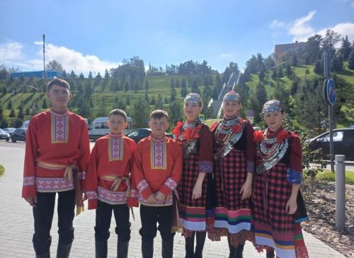 «Мылкыд» һәм «Курай» ансамбльләре лауреат булдылар