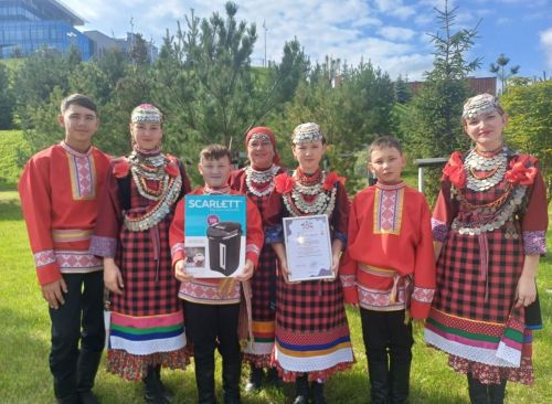 «Мылкыд» һәм «Курай» ансамбльләре лауреат булдылар