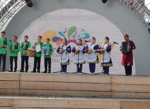 «Мылкыд» һәм «Курай» ансамбльләре лауреат булдылар
