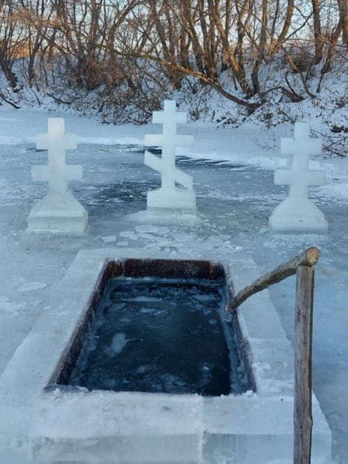 Где в Балтасинском районе оборудуют места для крещенских купаний?