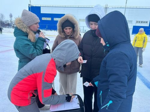 Балтачта керлинг уенының дүртенче зона этабы узды