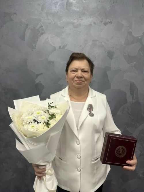 Фәридә Чуртанова «Фидакарь хезмәте» өчен медале белән бүләкләнде. Котлыйбыз!