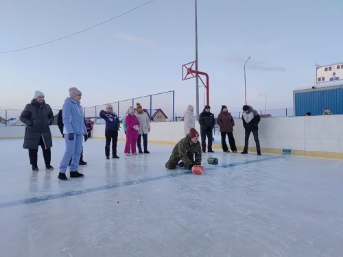 Балтачта керлинг осталары арта