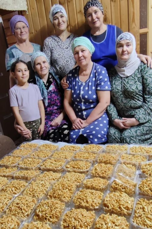 Маннановларның төп йортына олы йөрәкле волонтерлар җыела