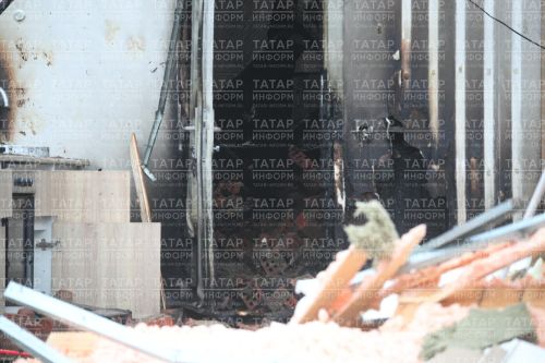 Алабуга районында фаҗига: янгында ике кеше һәлак булган