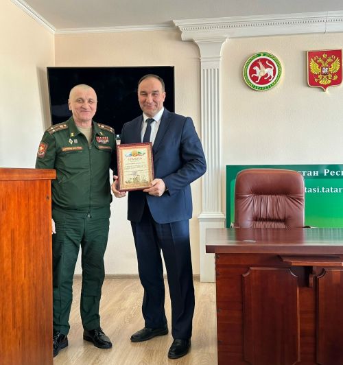 Балтач районы 2025 елның көзге чакырылыш кампаниясендә хәрби хезмәткә чакыру буенча йөкләмәне югары дәрәҗәдә үтәде