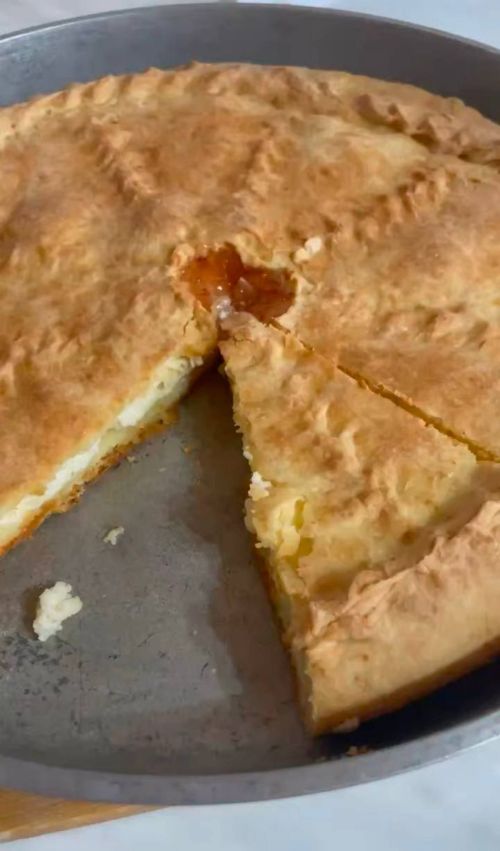 Мәрьям Миңнегуловадан тәмле эремчек пирогы дуслар!