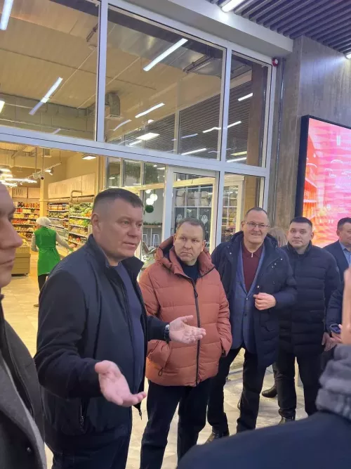 Балтач районы делегациясе Чувашия республикасында эшлекле сәфәрдә булып кайтты