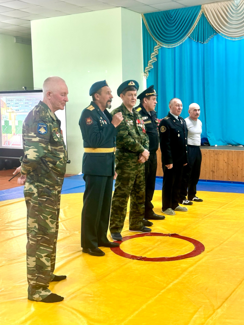 «Факел» клубында Әфганчылар  һәм Ватанны саклаучылар көне уңаеннан зур чара узды