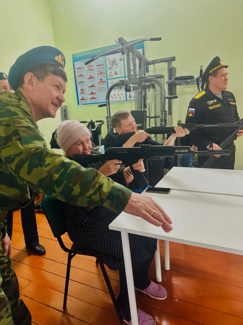 «Факел» клубында Әфганчылар  һәм Ватанны саклаучылар көне уңаеннан зур чара узды
