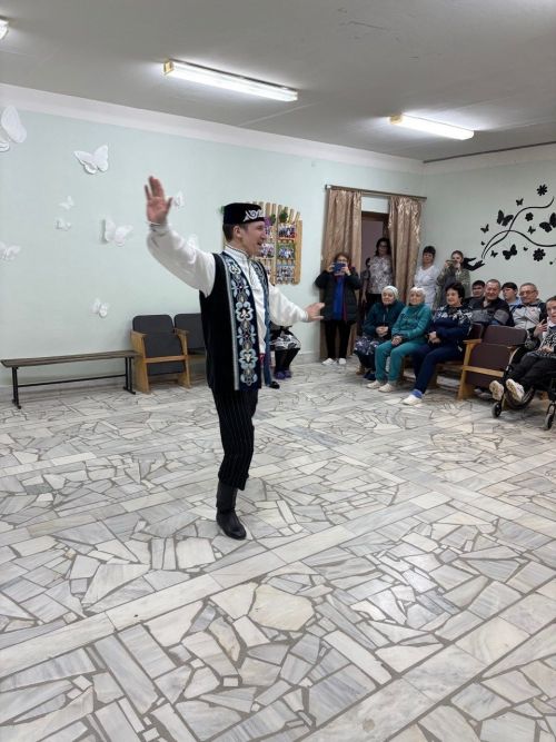 «Наз»да Балтач мәдәният үзәгенең талантлы артистлары бик матур концерт куйды