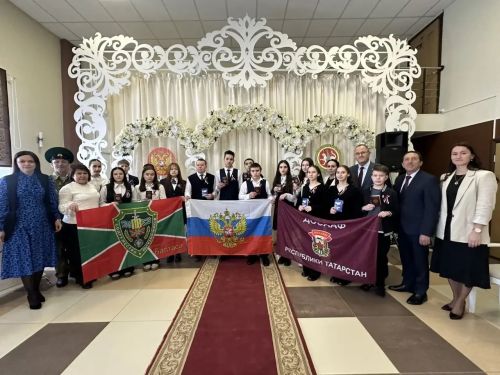 Балтачта Ватанны саклаучылар көне алдыннан паспорт тапшыру тантасы үтте