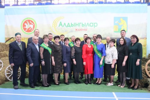 Тырыш хезмәт — муллык чишмәсе
