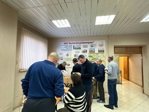 Балтачның эшкә батыр ир-егетләренә сәламәтлек телик