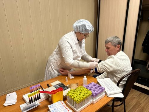 Балтачның эшкә батыр ир-егетләренә сәламәтлек телик