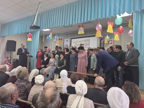 Салавыч лицеенда очрашу кичәсе узды+фоторепортаж