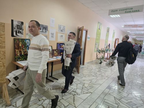 Салавыч лицеенда очрашу кичәсе узды+фоторепортаж
