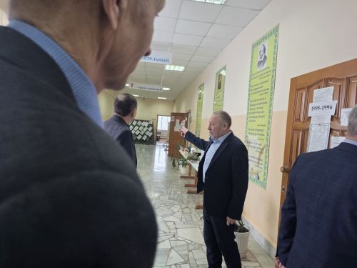 Салавыч лицеенда очрашу кичәсе узды+фоторепортаж