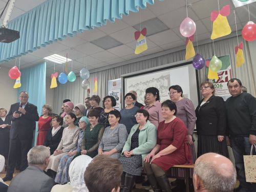 Салавыч лицеенда очрашу кичәсе узды+фоторепортаж