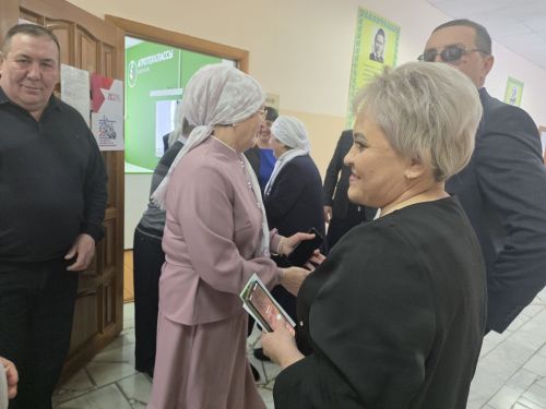 Салавыч лицеенда очрашу кичәсе узды+фоторепортаж